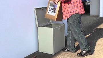 QualArc ParcelChest Large