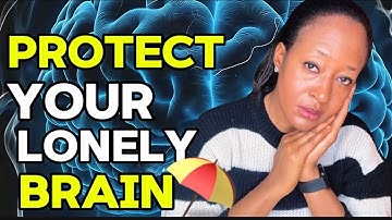 What Loneliness and Social Isolation Does to Your Brain: (And How To Heal) #Zinny_Anya  #loneliness 