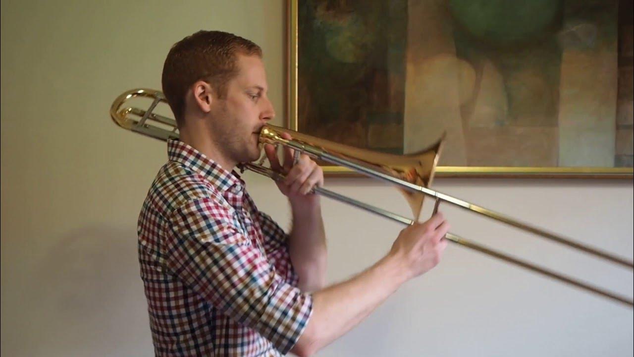 D Major Scale Trombone YouTube