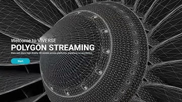 How to Get Started with VIVERSE Polygon Streaming Tutorial