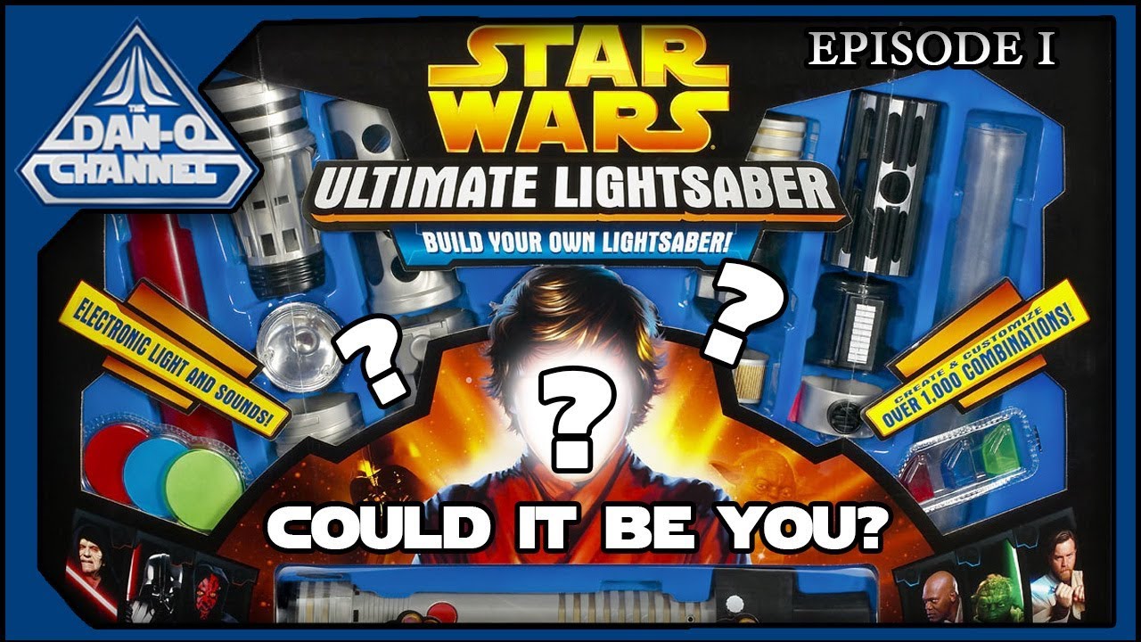 ultimate lightsaber kit