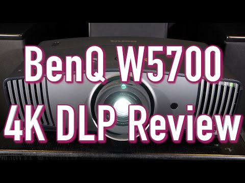 BenQ W5700 (HT5550) 4K DLP Projector Review