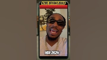 NBA 2k24 Best KOBE Bryant Build #2k24 #2kcommunity #builder