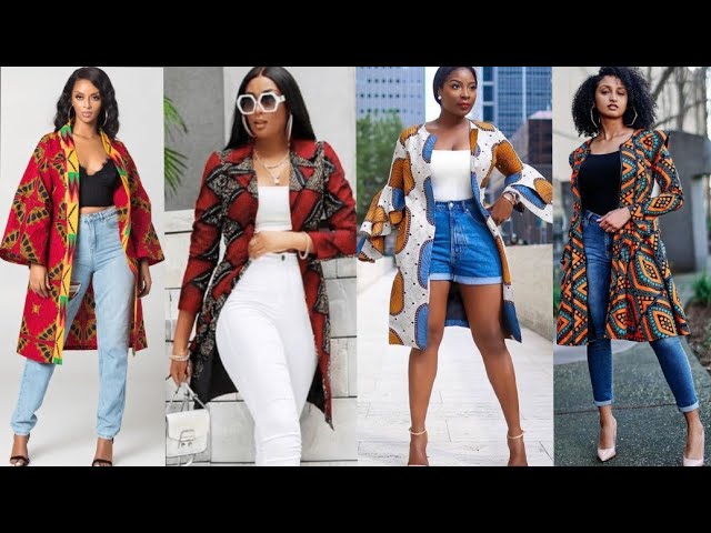 33 trending Ankara kimono styles: find a perfect design for you 