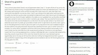 ASMR scary reddit stories screenshot 4
