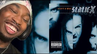 I NEED WHAT WAYNE IS ON!!! | Static X - Start A War (Full Album) | Reaction/Review