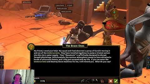Torchlight 2 Necromancer play
