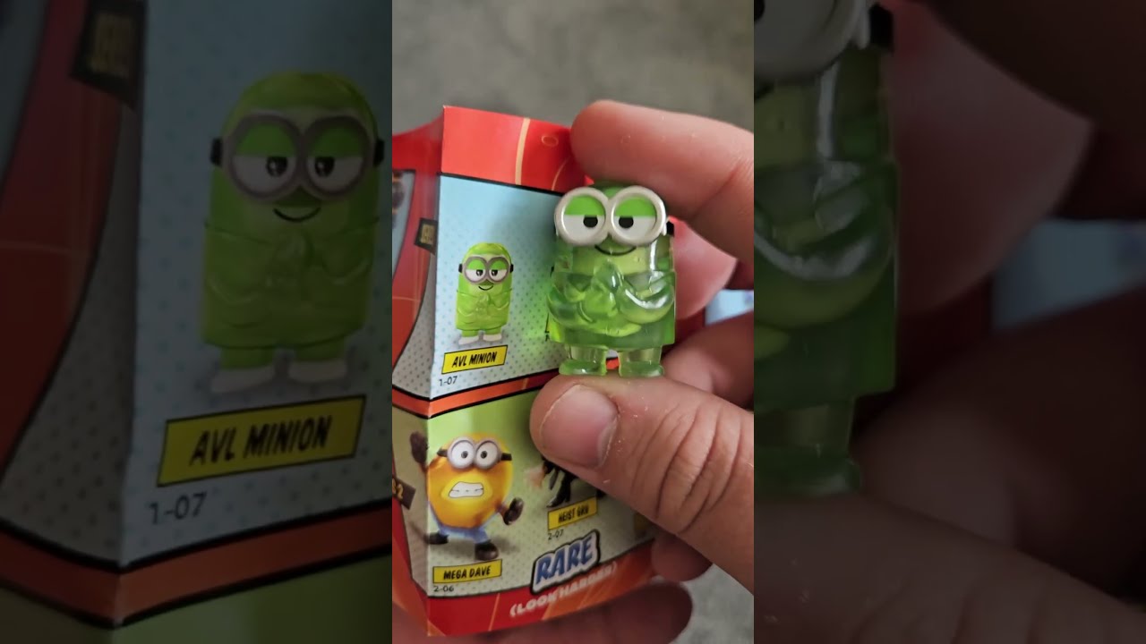 We Found A Chase Minion Minions Mystery Unboxing