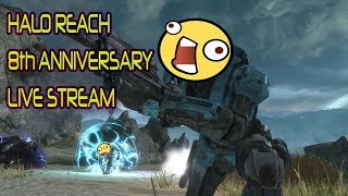 Halo Reach 8th Anniversary Livestream