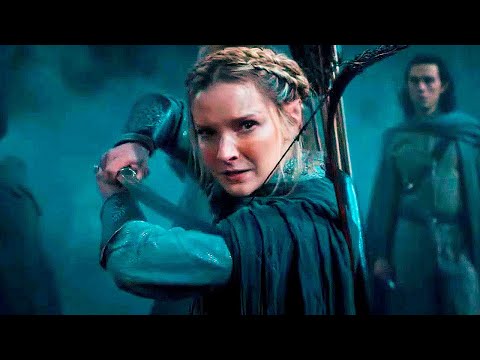 Властелин колец: Кольца власти (2 сезон) — Русский трейлер (Озвучка, 2024)