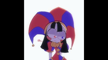 #jax x #pomni #funnybunny #angst  #bunnyjester #pomnixjax #tadc
