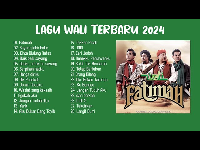 FATIMAH - Wali Band (Lagu Wali Terbaru 2024/2023) class=