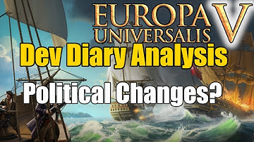EU5 Modders Discuss Societal Value and Proximity Changes