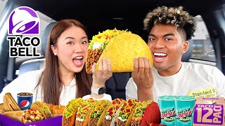 Letting Taco Bell Employees Decide What We Eat For 24 Hours!!