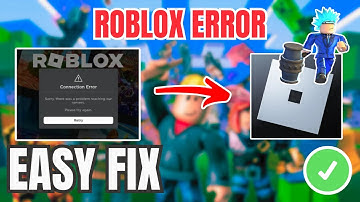 Roblox How To Fix Connection Error / Problem Reaching servers (EASY GUIDE) 2026