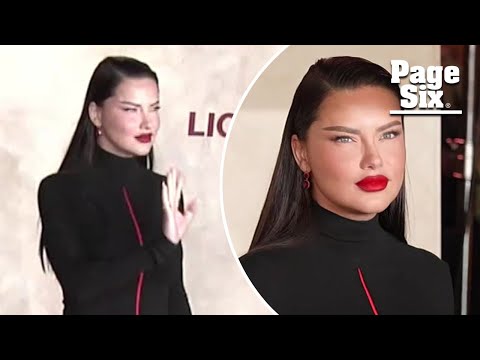 Fans question Adriana Lima’s new look on ‘Hunger Games’ red carpet: ‘What did she do?’