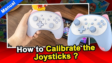How to Calibrate the Joysticks of IINE Cat Controller?😍