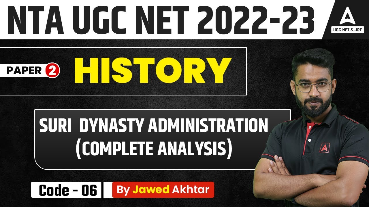 suri-dynasty-administration-ugc-net-history-paper-2-ugc-net