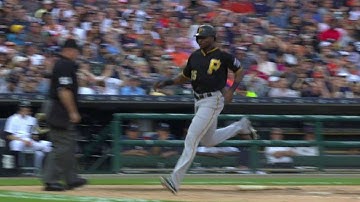 PIT@DET: Polanco scores on Iglesias