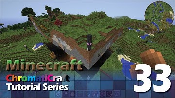 ChromatiCraft Tutorial v19 - Abilities Pt.1