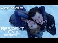 Resident evil retribution  alice fights jill  voyage