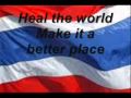 Michael jackson heal the world lyrics