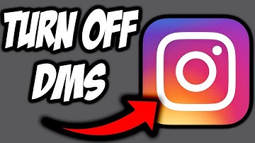 How To Turn Off DMs On Instagram EASY! 📸| Disable Direct Messages | Instagram Tutorials