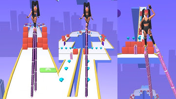 High Heels in New Level Game Mobile Update All Trailer Gameplay iOS, Android 188JNCBOIQ