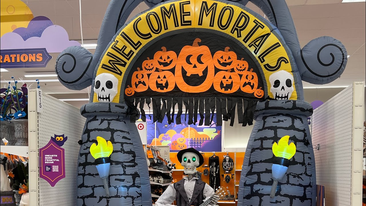 Target Halloween 2022 store tour YouTube