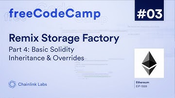 Inheritance & Overrides | Ultimate Web3 Solidity & Javascript Course | Lesson 3 Pt. 4