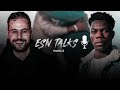 Esn talks  aurlien tchouameni x hakim jemili  partie 2 eng sub