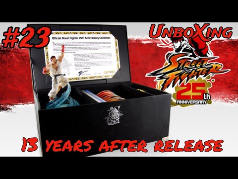 UnboXing Episode 23: Street Fighter 25th Anniversary Collector's