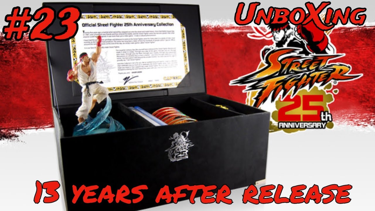 (未使用･未開封品)Street Fighter 25th Anniv Coll. Amazon.com: Street Fighter 25th Anniversary Collector's Set