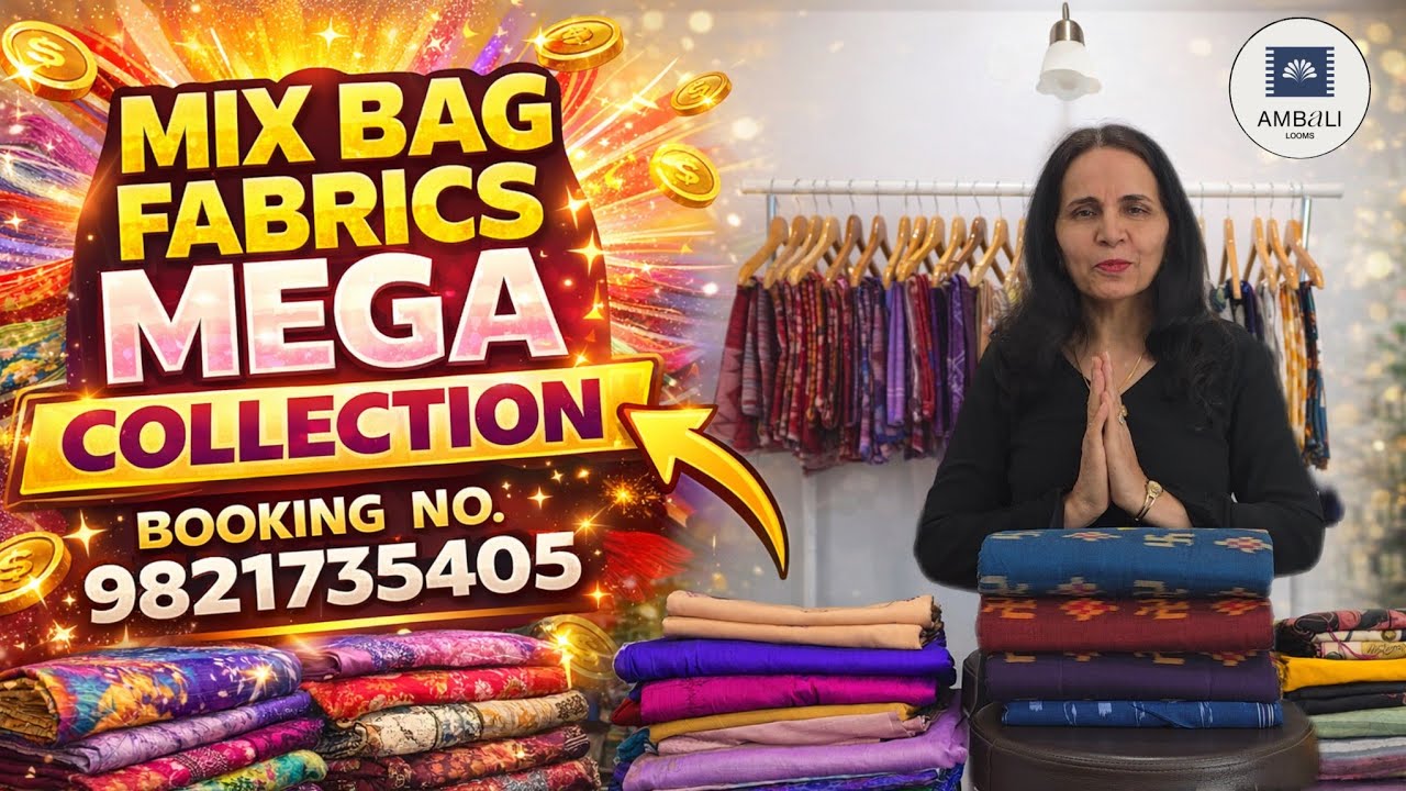 9821735405...✨ MEGA MIX BAG COLLECTION – LIVE TODAY ✨|| HAPPY INTERNATIONAL's WOMEN's DAY🦚💌