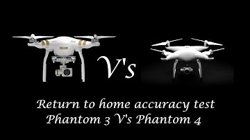 Return to home accuracy test Phantom 3 V
