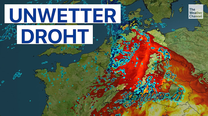 Heftige Unwetter am Donnerstag: Starkregen, Hagel und Gewittergefahr