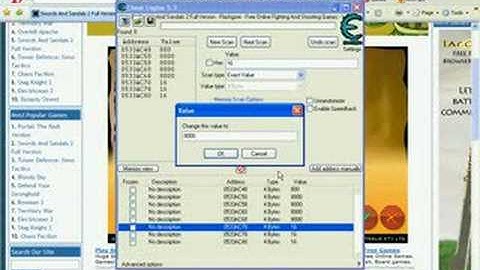 Swords and sandals 2 cheat engine stat hack