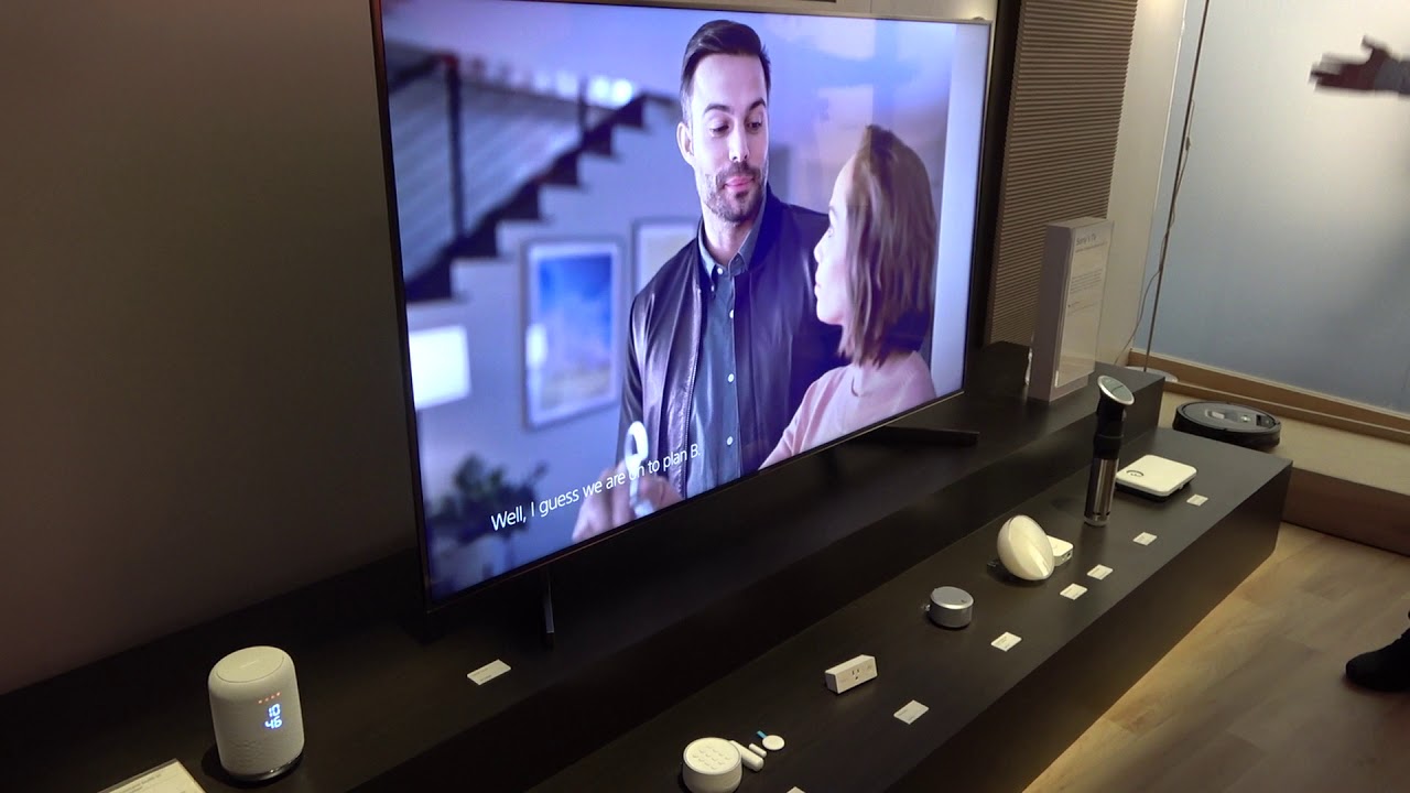 Google Assistant auf Sony Android TVs CES 2018 YouTube