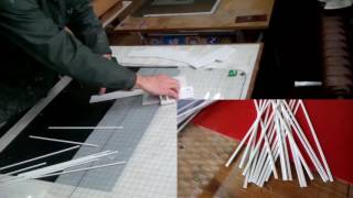 Нарезка соломки видео пластиковые карманы для стендов