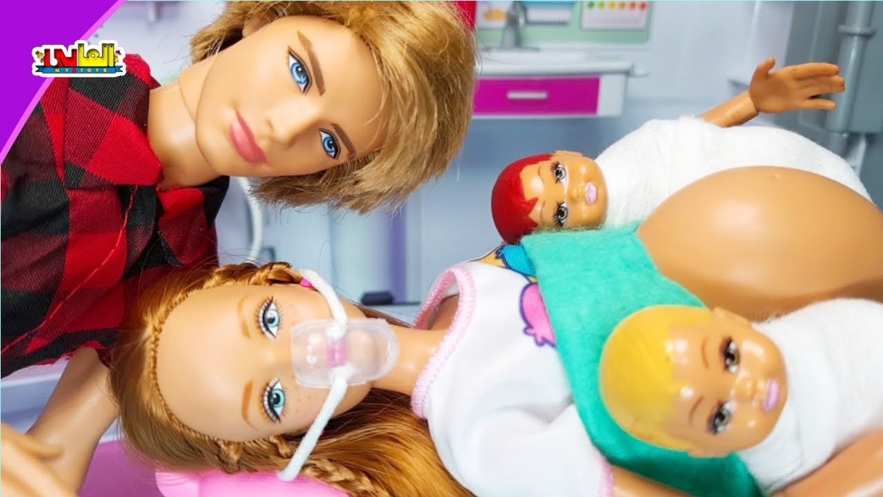Barbie Doctor Doll Hospital Toy Barbie Doll Medical Center - YouTube