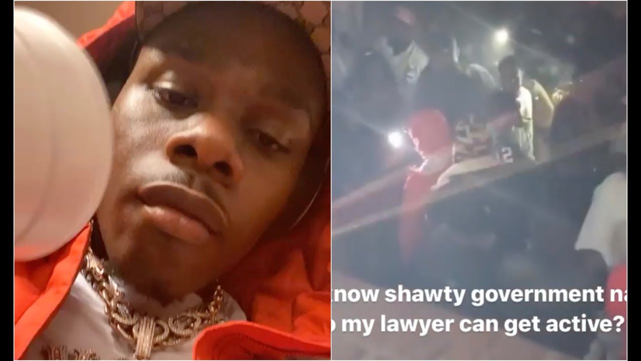 DaBaby's Slapping Victim Says His Apology Was Insincere