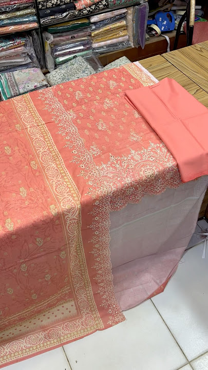 Latest Bin Saeed embroidered mid summer collection Price:- 4390 For Order:-03212059223