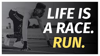 Life is a race. RUN! Chris Ross Motivational Speech by Extreme Motivation 472 views 5 years ago 3 minutes, 56 seconds