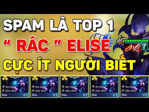 THÁCH ĐẤU HÀN QUỐC TRANH NHAU SPAM META " RÁC " ELISE CARRY VÌ QUÁ KHỎE ĐỂ LEO RANK ĐTCL MÙA 7