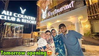 Pochanch Gaye apne resort opening ke liye😍 | kon kon aya?