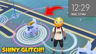 I Used Shiny Glitch for first time and it's actually worked!!..... 😍 Pokemon go