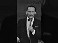 Frank Sinatra is just “Too Marvelous For Words” during his performance at the Royal Festival Hall 🎶