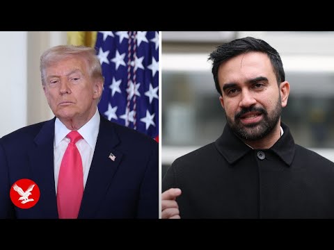 Live: Trump meets with Mamdani at White House