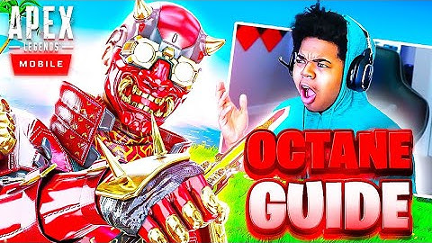Apex Legends Mobile OCTANE GUIDE! | Pro Gameplay!