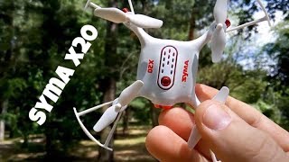 Syma X20 обзор на русском